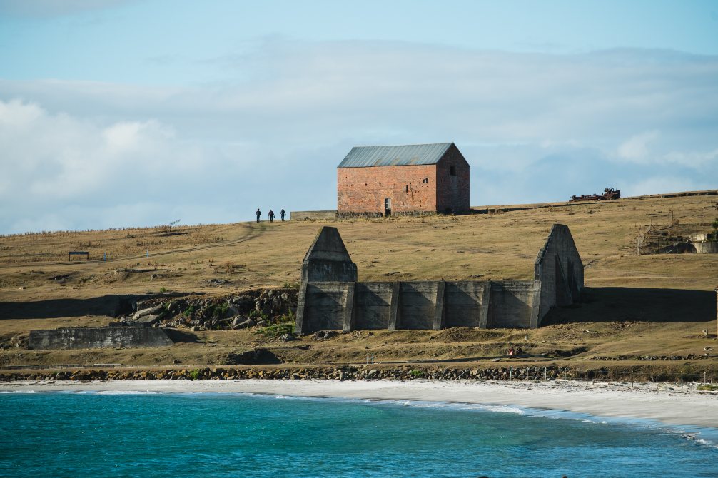 Convict Barn and Clinker Store, Maria Island